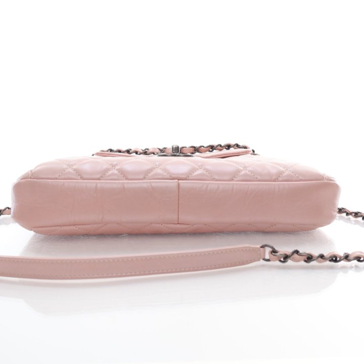 Chanel Paris-Seoul Accordion Flap Pink Calfskin - Luxe Du Jour