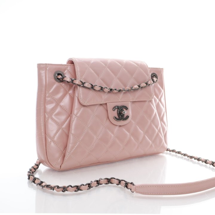 Chanel Paris-Seoul Accordion Flap Pink Calfskin - Luxe Du Jour