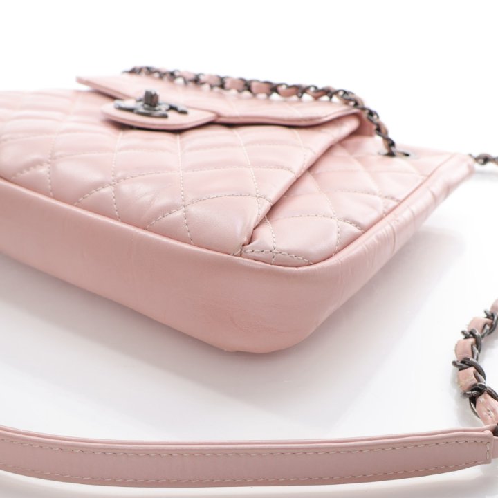 Chanel Paris-Seoul Accordion Flap Pink Calfskin - Luxe Du Jour