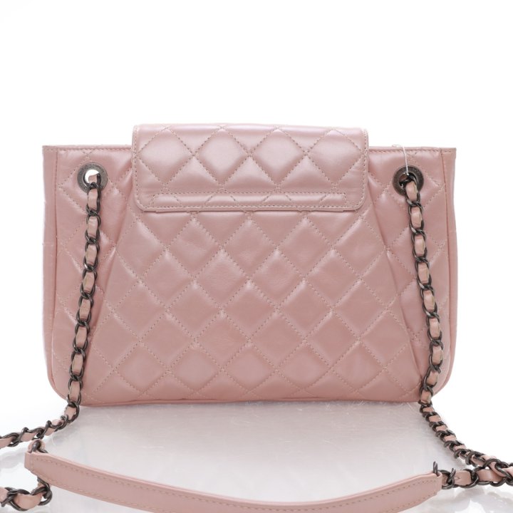 Chanel Paris-Seoul Accordion Flap Pink Calfskin - Luxe Du Jour