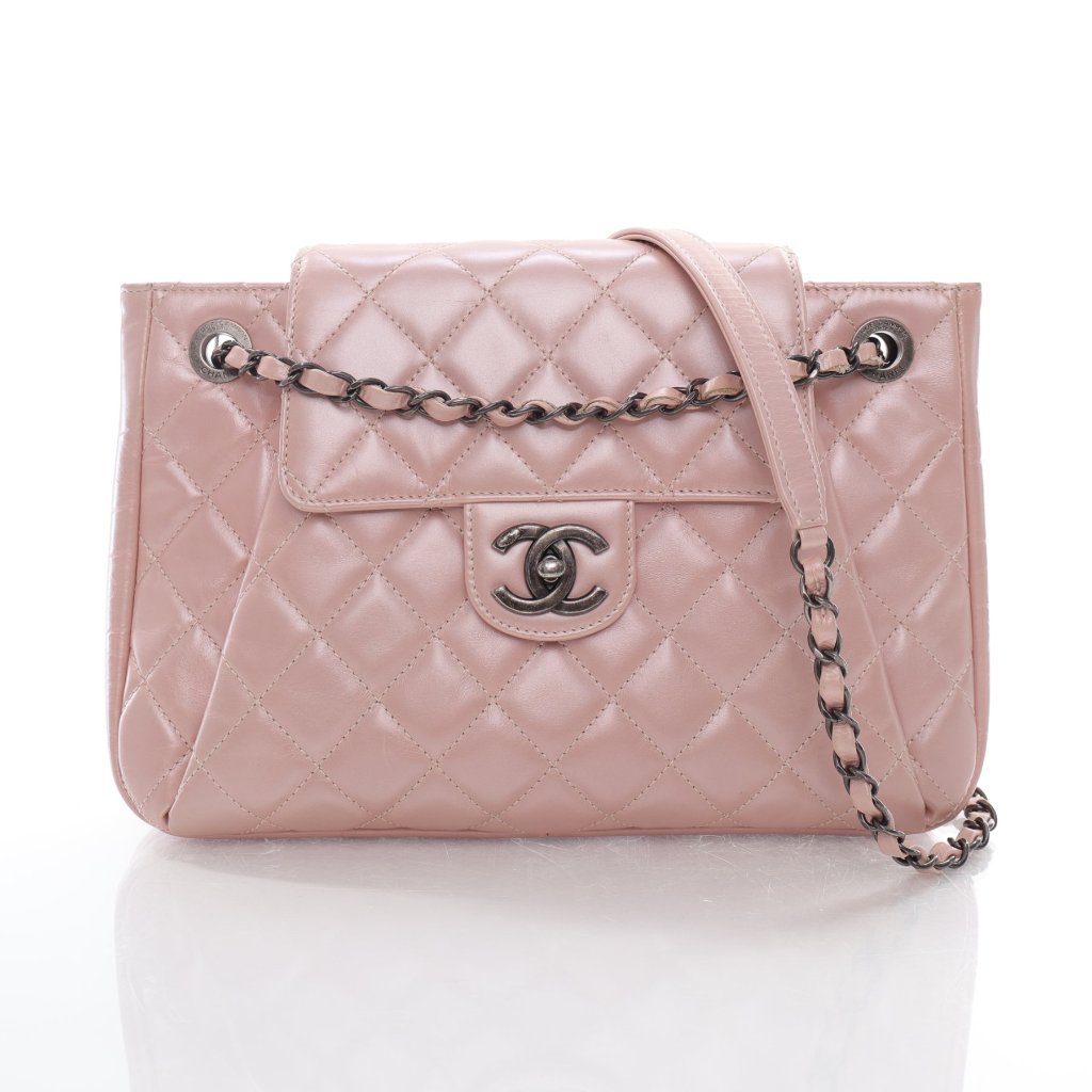 Chanel Paris-Seoul Accordion Flap Pink Calfskin - Luxe Du Jour