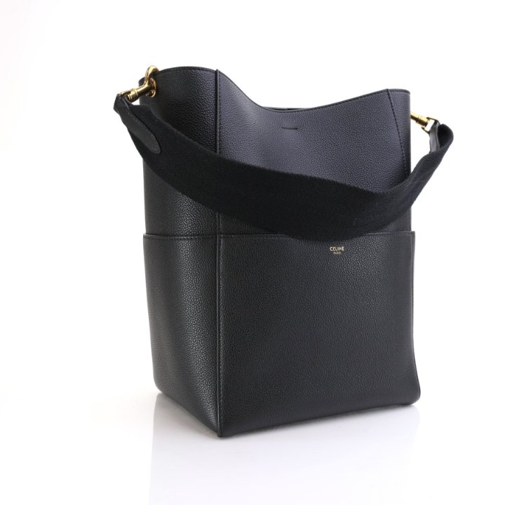 Celine Sangle Bucket Bag - Luxe Du Jour