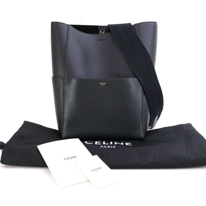 Celine Sangle Bucket Bag - Luxe Du Jour
