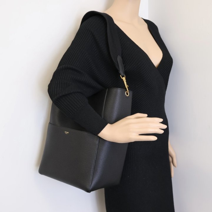 Celine Sangle Bucket Bag - Luxe Du Jour