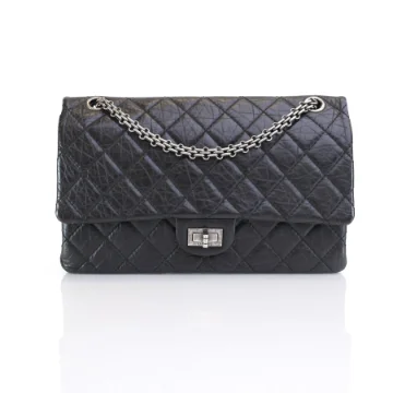 Chanel Reissue 226 Black Aged Calfskin