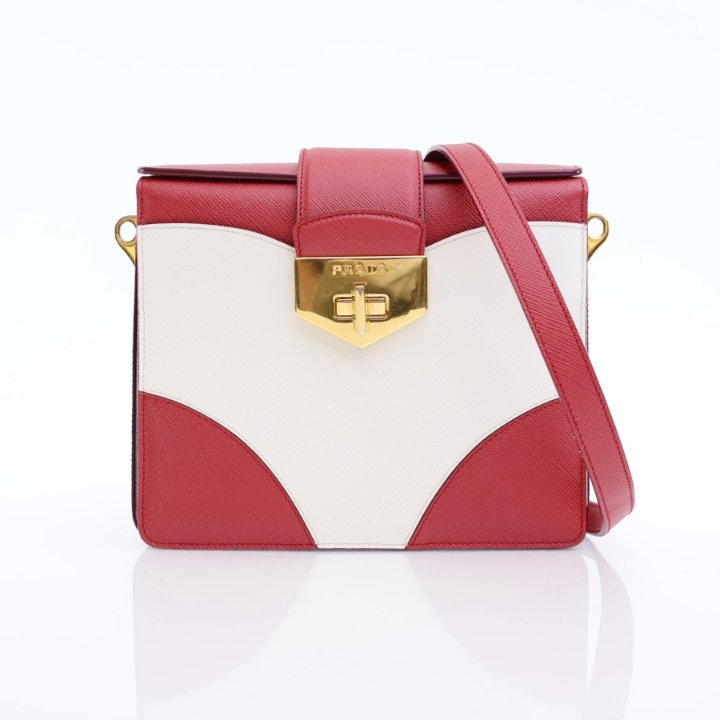 Prada Turnlock Satchel - Luxe Du Jour