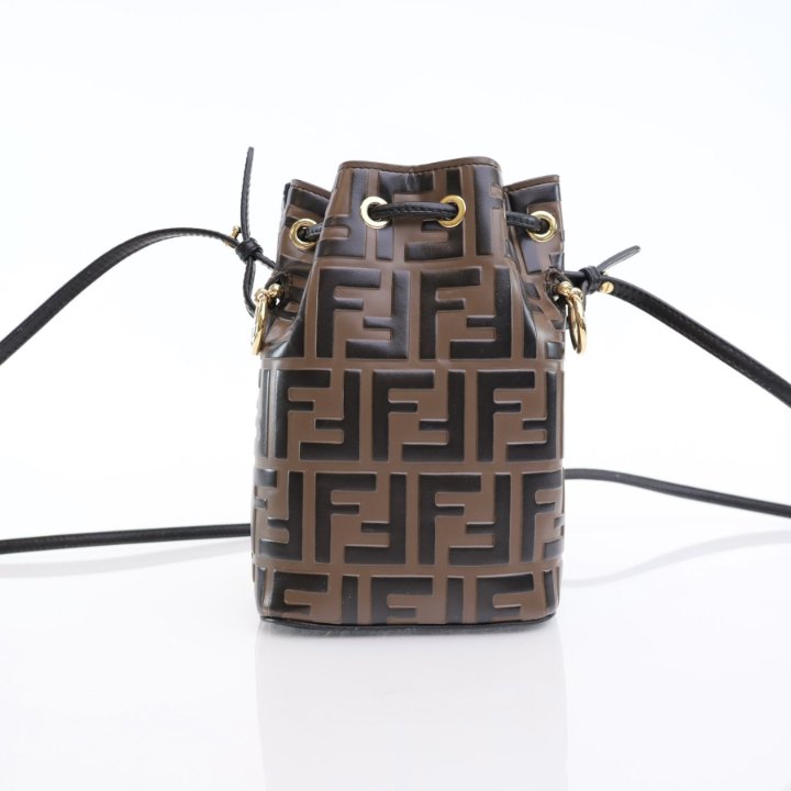 【FENDI】MON TRESOR MINI BUCKET BAG Fendi Mon Tresor Mini Bucket Bag - Luxe Du Jour