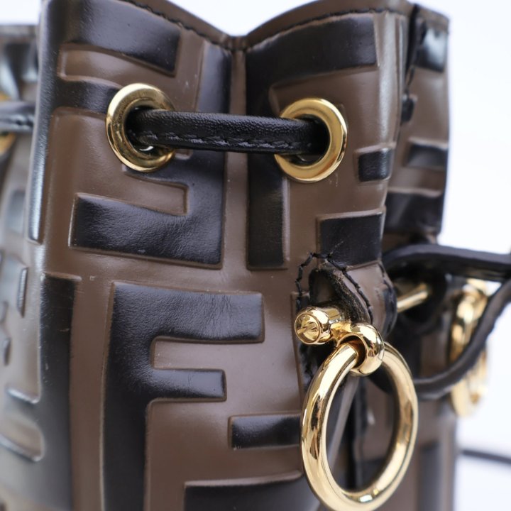 Fendi Mon Tresor Mini Bucket Bag - Luxe Du Jour