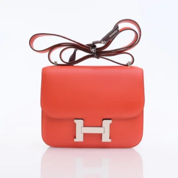Hermes Constance 18 Swift Capucine