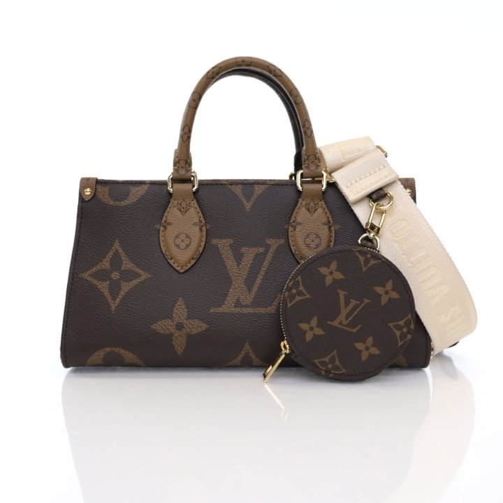 【限定価格】Louis Vuitton OnTheGo Louis Vuitton Neutral Gradient OnTheGo PM Tote Bag - Shop