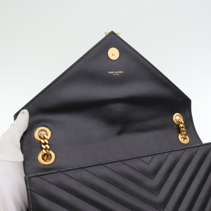 Saint Laurent (YSL) Large Cassandre Envelope - Luxe Du Jour