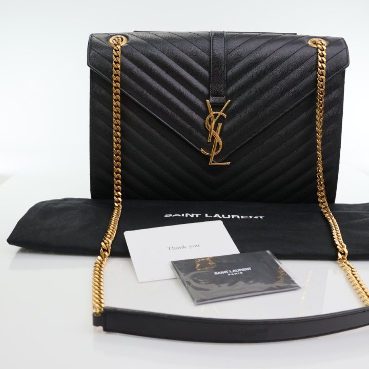 Saint Laurent (YSL) Large Cassandre Envelope - Luxe Du Jour