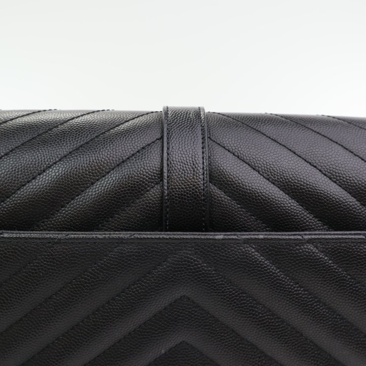 Saint Laurent (YSL) Large Cassandre Envelope - Luxe Du Jour Saint Laurent (YSL) Large Cassandre Envelope - Luxe Du Jour