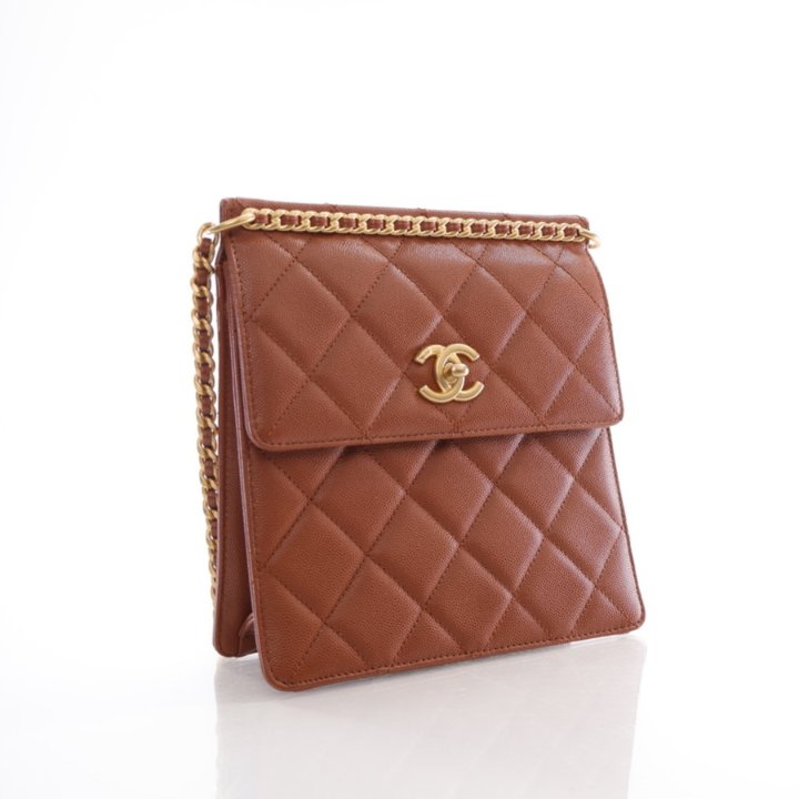 Chanel Seasonal Backpack Brown Caviar - Luxe Du Jour display picture 3