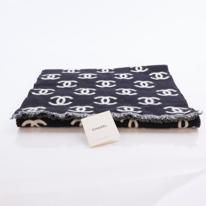 Chanel Reversible Scarf - Luxe Du Jour