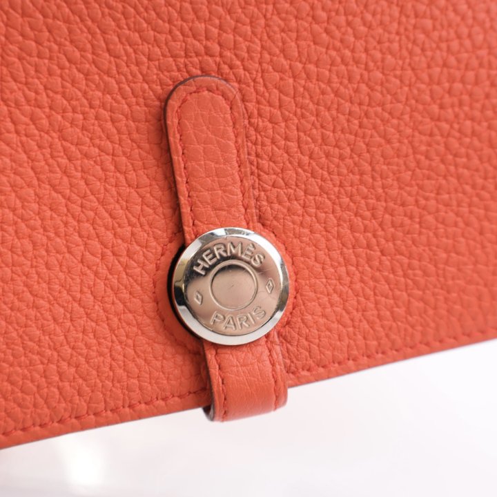 Hermes Dogon Compact Wallet - Luxe Du Jour