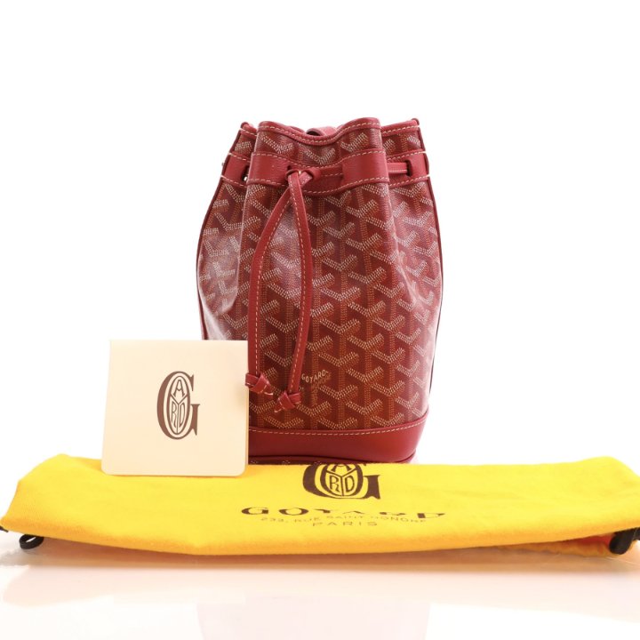 美品・ヴィンテージ【GOYARD】PETIT FLOT スモールバケツバッグ Goyard Petit Flot Bucket Bag - Luxe Du Jour