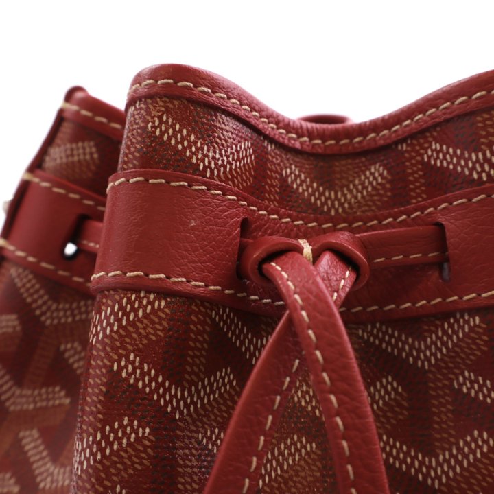 美品・ヴィンテージ【GOYARD】PETIT FLOT スモールバケツバッグ Goyard Pre-Owned 2019 Goyardine Petit Flot Bucket Bag
