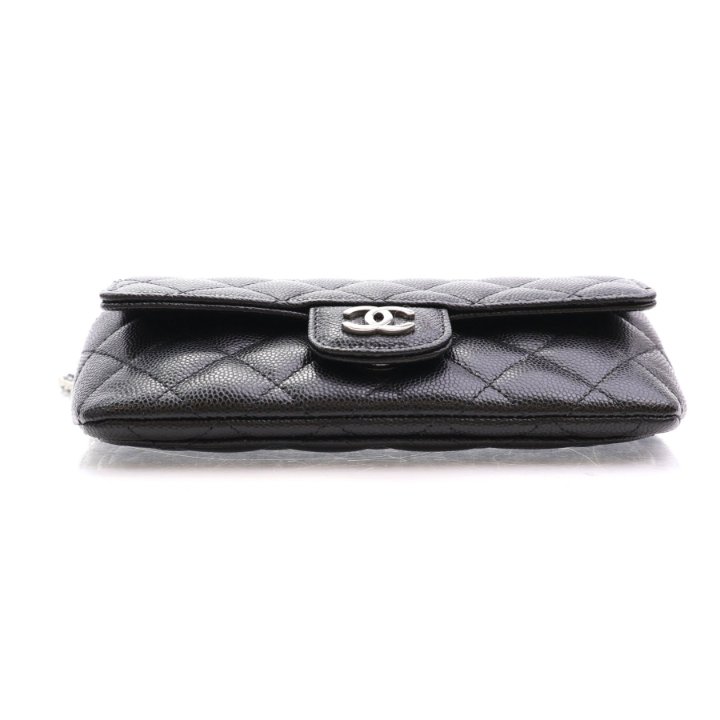 週末SALE‼️CHANEL ブラック メガネケース キルティング 週末SALE‼️CHANEL ブラック メガネケース キルティング