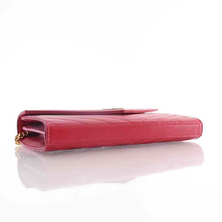 Saint Laurent (YSL) Cassandre Wallet On Chain (WOC) - Luxe