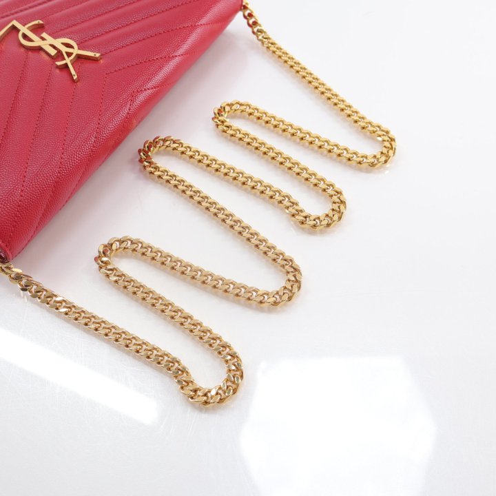 【関税&送料込】Saint Laurent Cassandre Wallet On Chain Saint Laurent Cassandre Matelassé Wallet-On-Chain | Saks