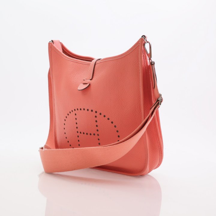 Hermes Evelyne PM Crevette Clemence - Luxe Du Jour