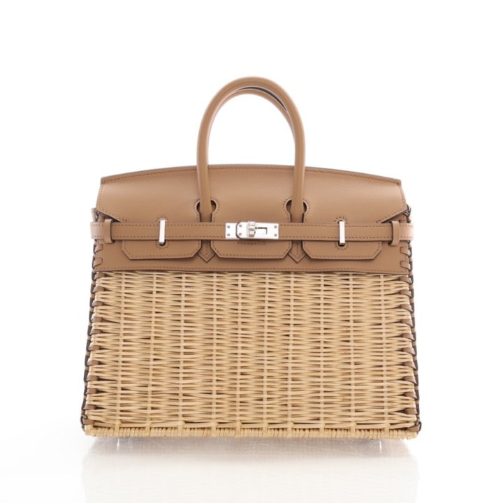 Hermes Birkin 25 Picnic Chai Luxe Du Jour