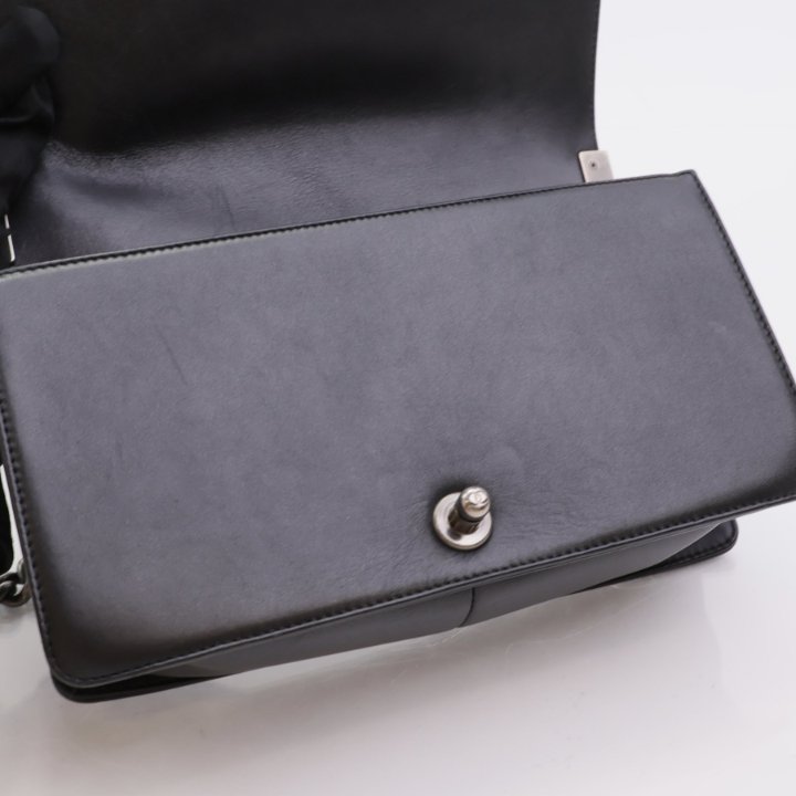 【ヴィンテージ】Rank:S☆Chanel Black Series19 Boy Medium BUYMA VINTAGE 中古 【ヴィンテージ】Rank:S☆Chanel Black