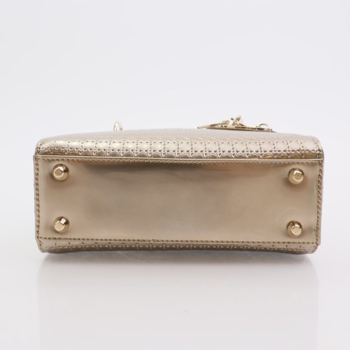 Dior Lady Dior Mini gold - Luxe Du Jour