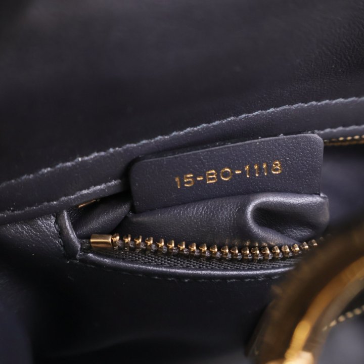 Dior Lady Dior Mini gold - Luxe Du Jour