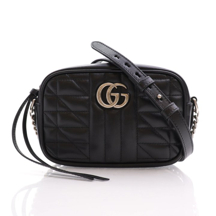 【Gucci】MARMONT ミニバッグ GG Marmont mini bag in light pink leather | GUCCI® US
