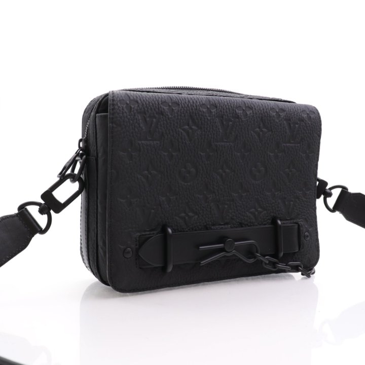ショルダーバッグ・ポシェット LOUIS VUITTON Steamer Messenger Steamer Messenger Monogram Eclipse - Men - Bags | LOUIS