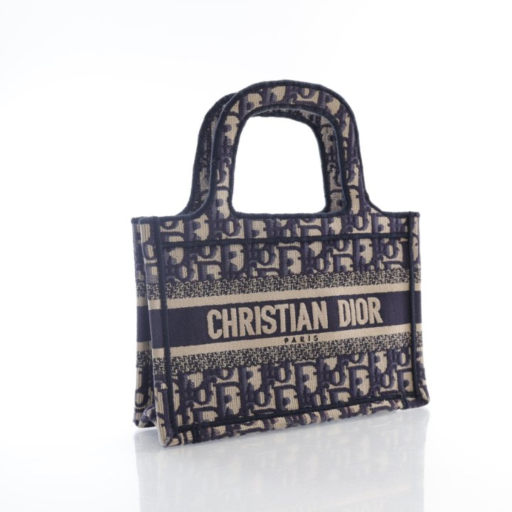 Dior Book Tote mini ブックトート ミニ Dior Mini Oblique Book Tote - Luxe Du Jour