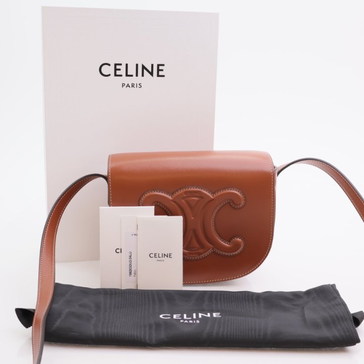 【在庫あり/即出荷可】 Bag Triomphe Cuir Folco Celine - Jour Du Luxe バッグ