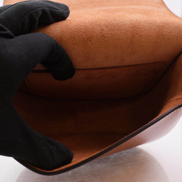 Celine Folco Cuir Triomphe Bag - Luxe Du Jour