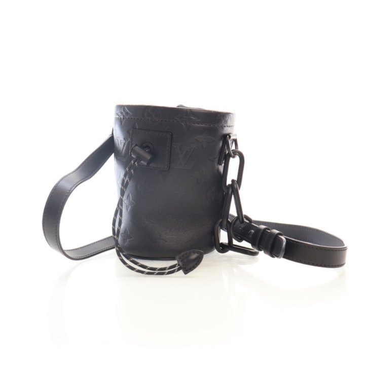 Louis Vuitton Chalk Nano Bucket Bag - Luxe Du Jour