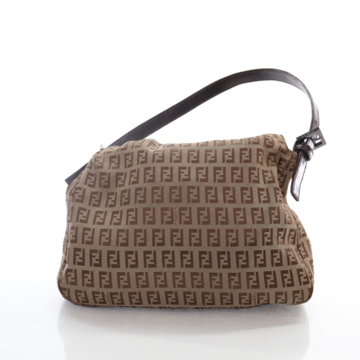 Fendi Zucca Mama Baguette - Luxe Du Jour