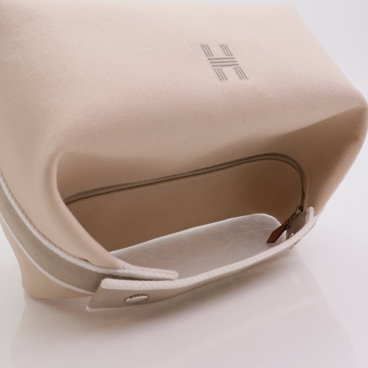 Hermes Bride-A-Brac Pouch Large Naturel Canvas - Luxe Du Jour