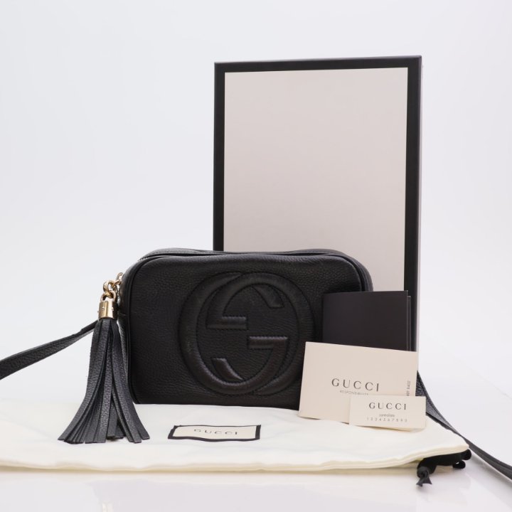 Gucci Soho Disco Bag Luxe Du Jour