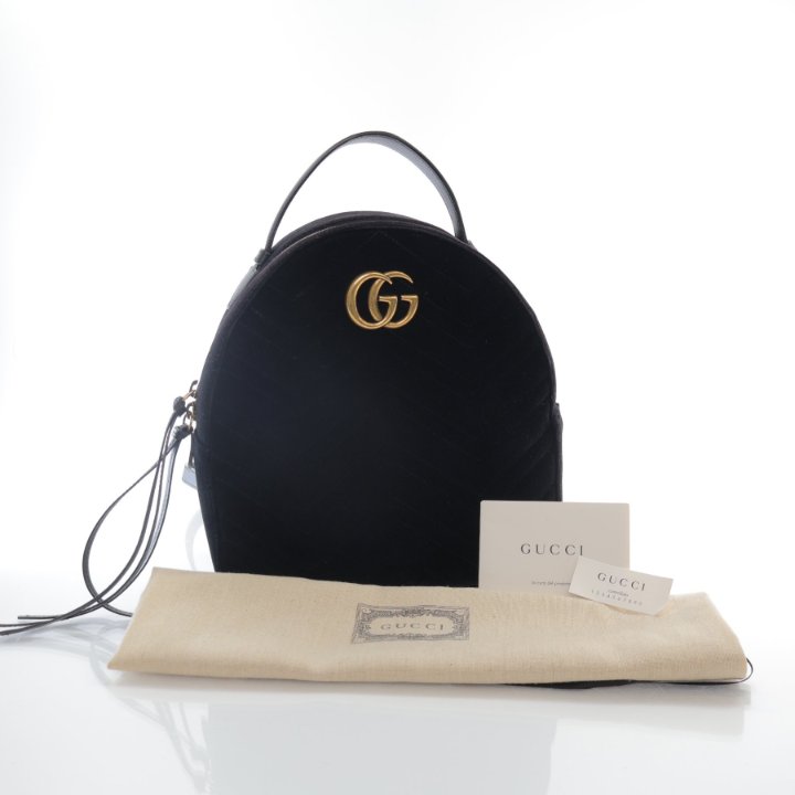Gucci Marmont Backpack - Luxe Du Jour