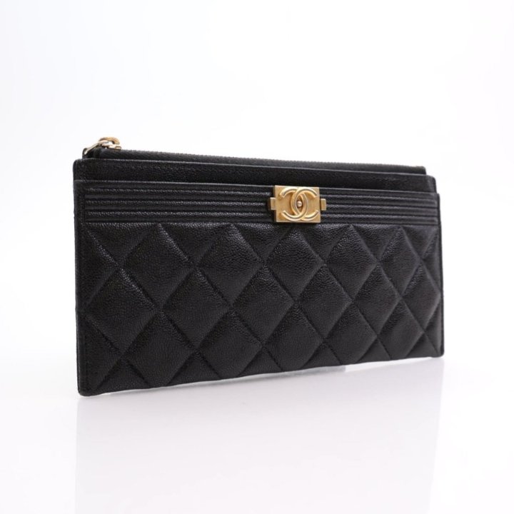 ラグジュアリー☆【CHANEL】BOY CHANEL ジップウォレット 公式】フジのお歳暮・冬ギフト - WEBカタログ掲載中 大人気
