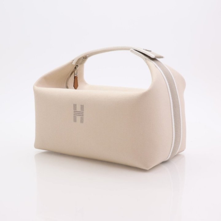 入手困難◆送料込【HERMES】Bride-A-Brac Case Canvas & Naturel Hermes Small Bride-A-Brac Case Canvas & Naturel / FEDEX | eBay