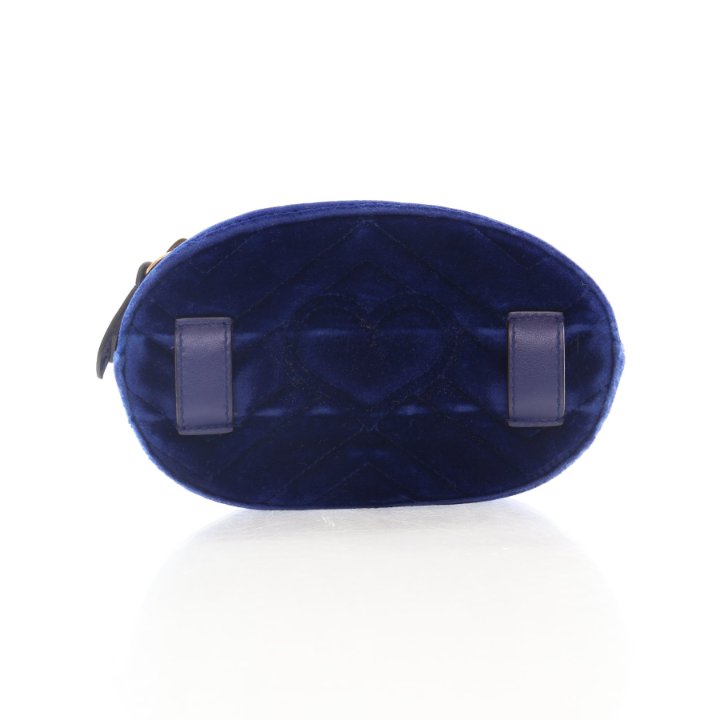 Gucci Marmont Velvet Belt Bag Luxe Du Jour