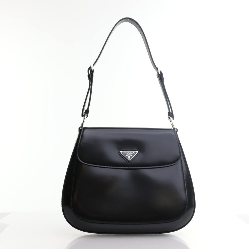 Prada Cleo Flap Shoulder Bag - Luxe Du Jour