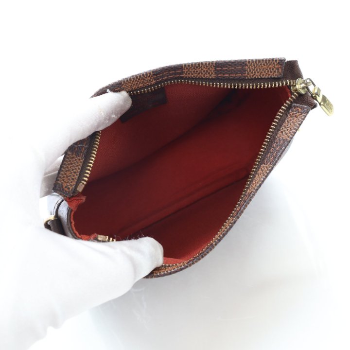 美品 LOUIS VUITTON EBENE TROUSSE PORCH 美品 LOUIS VUITTON EBENE TROUSSE PORCH - メルカリ