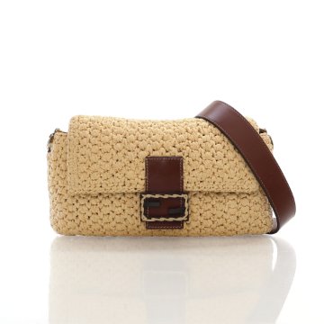 FENDI(フェンディ)正規品/関税送料込み BAGUETTE RAFFIA BAG 6A495587-5D67-477D-BD5A-