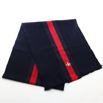 GUCCI Bee ジャガードスカーフ GUCCI Bee ジャガードスカーフ Gucci bee scarf - Gem