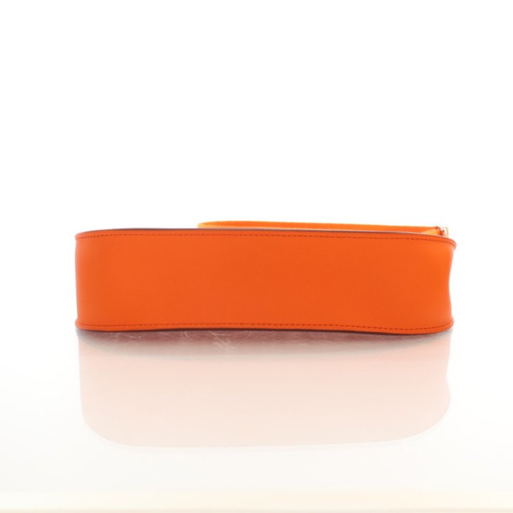 HERMÈS SELIER フリスビー オレンジ HERMES エルメス 犬用フリスビー ウフ バイオプラスチック フー