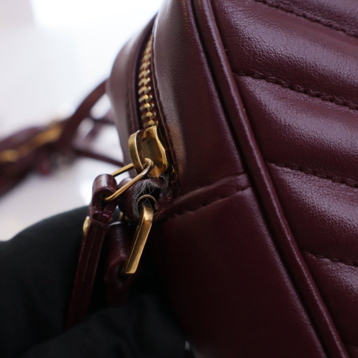Saint Laurent (YSL) Lou Camera Bag - Luxe Du Jour