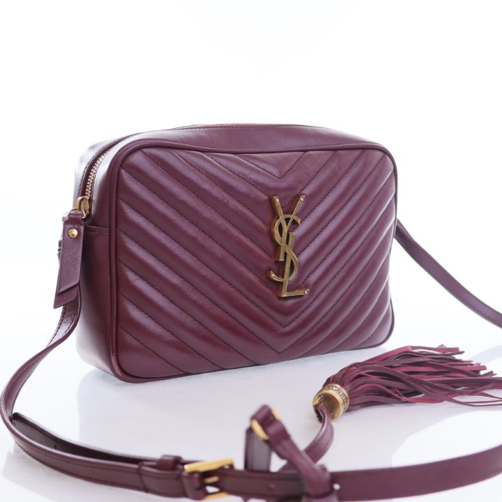 Saint Laurent (YSL) Lou Camera Bag - Luxe Du Jour